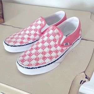 Vans Shoes 💖 Pink & Black